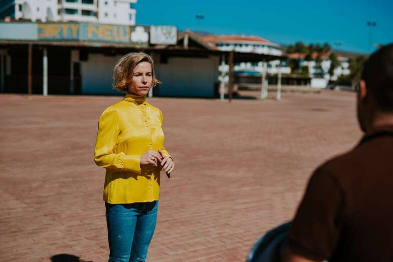 Conchi Narváez, candidata socialista a la Alcaldía de San Bartolomé de Tirajana (Foto TA)
